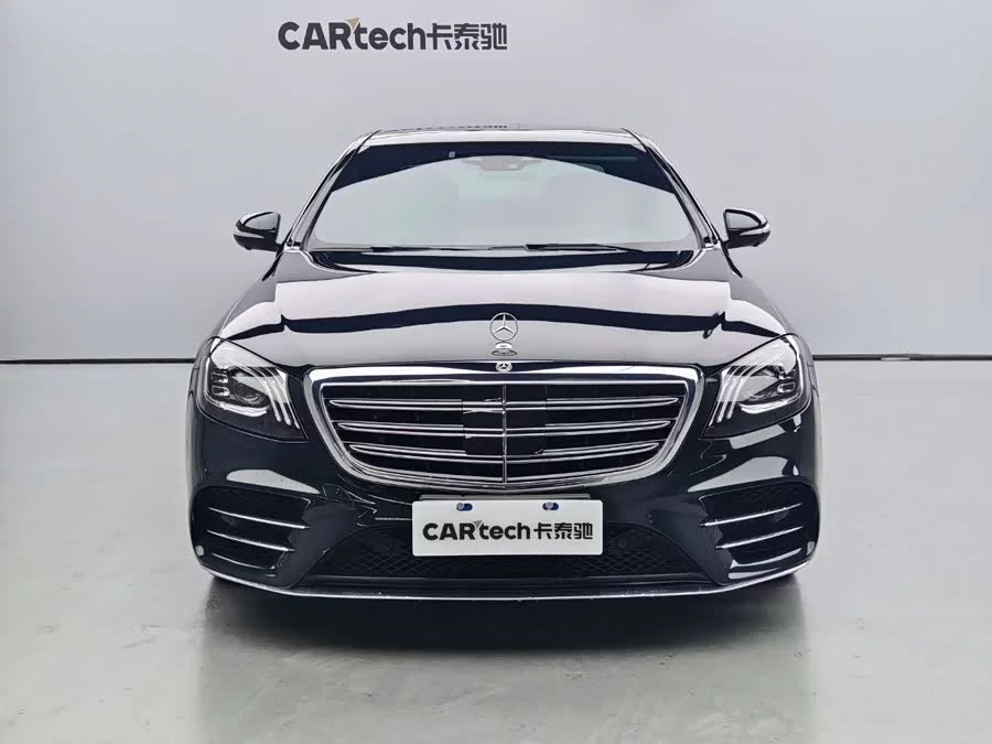 Mercedes Benz S class