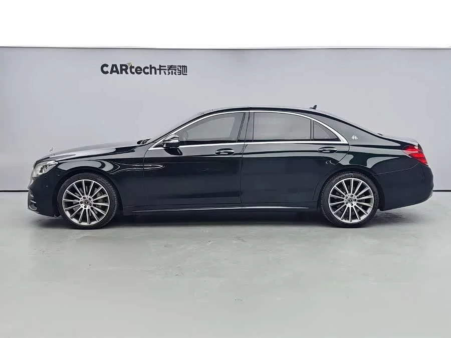 Mercedes Benz S class