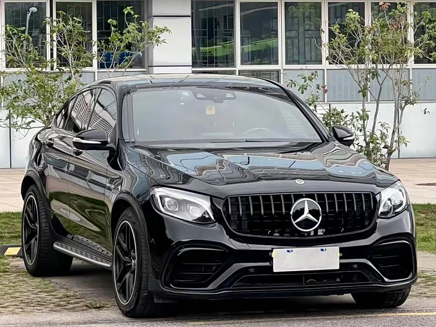 Mercedes Benz GLC Coupe AMG