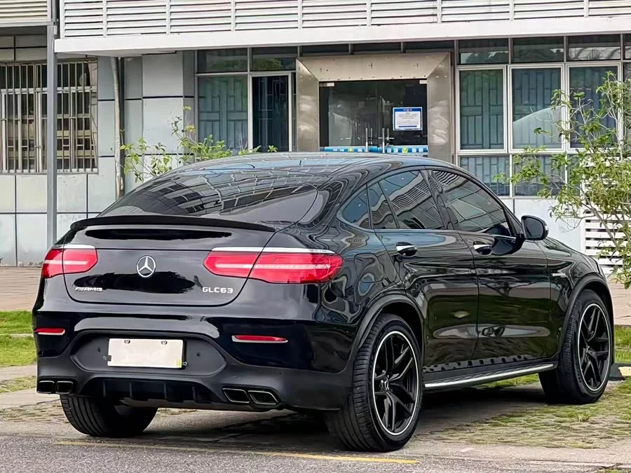Mercedes Benz GLC Coupe AMG