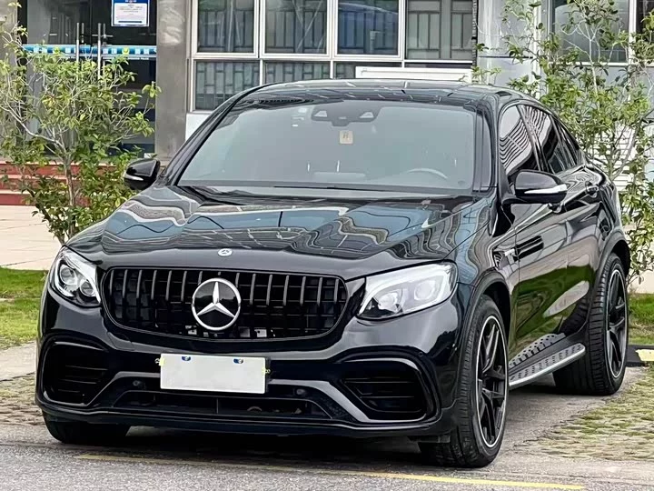 Mercedes-Benz GLC Coupe AMG