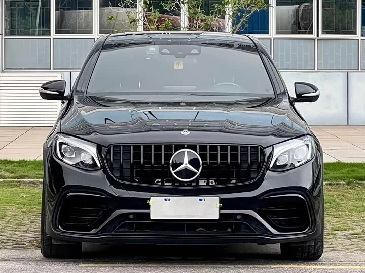 Mercedes-Benz GLC Coupe AMG