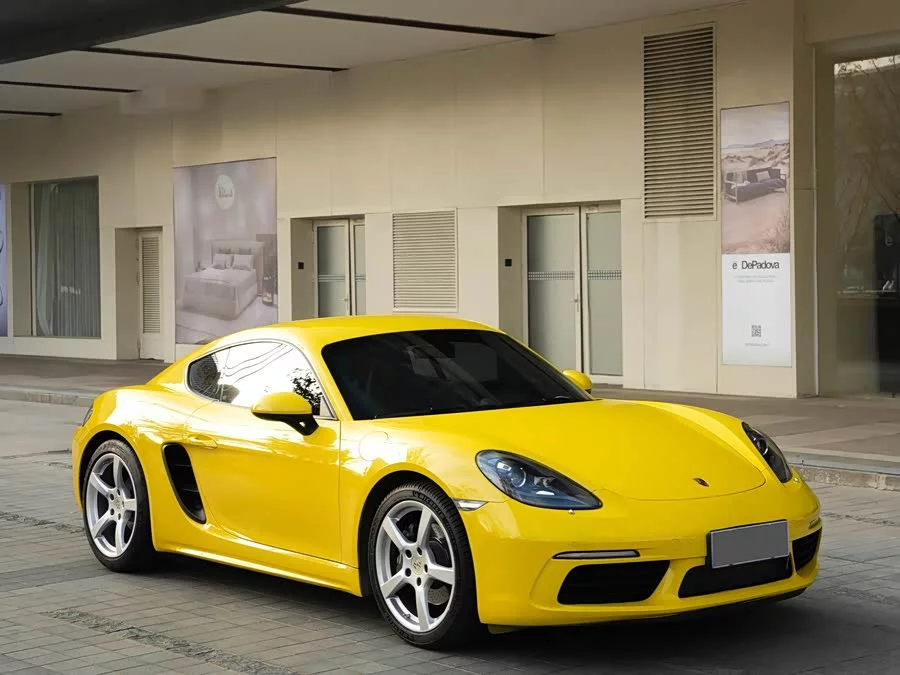 Porsche 718