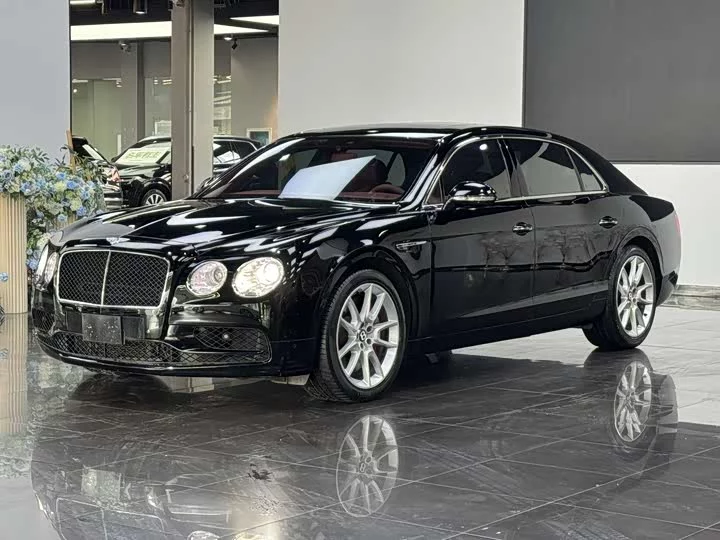 Bentley galloping