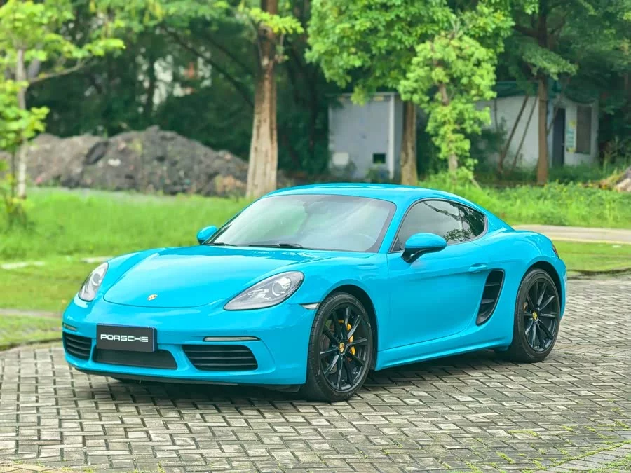 Porsche 718