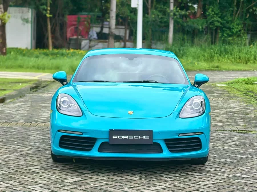 Porsche 718