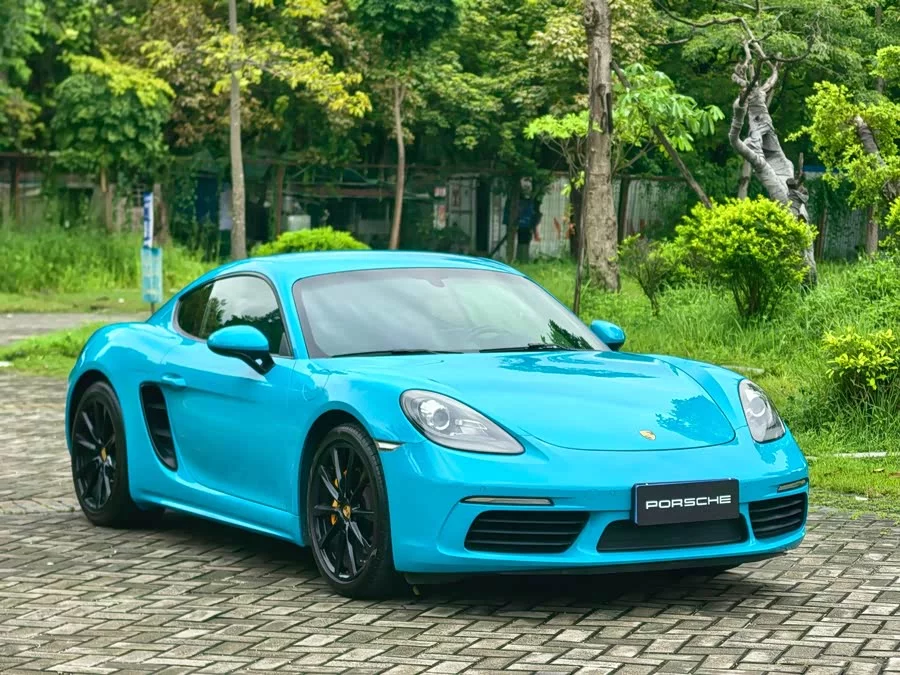 Porsche 718