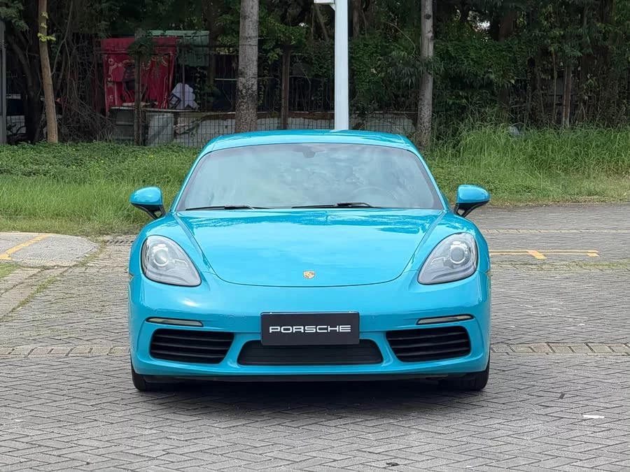 Porsche 718