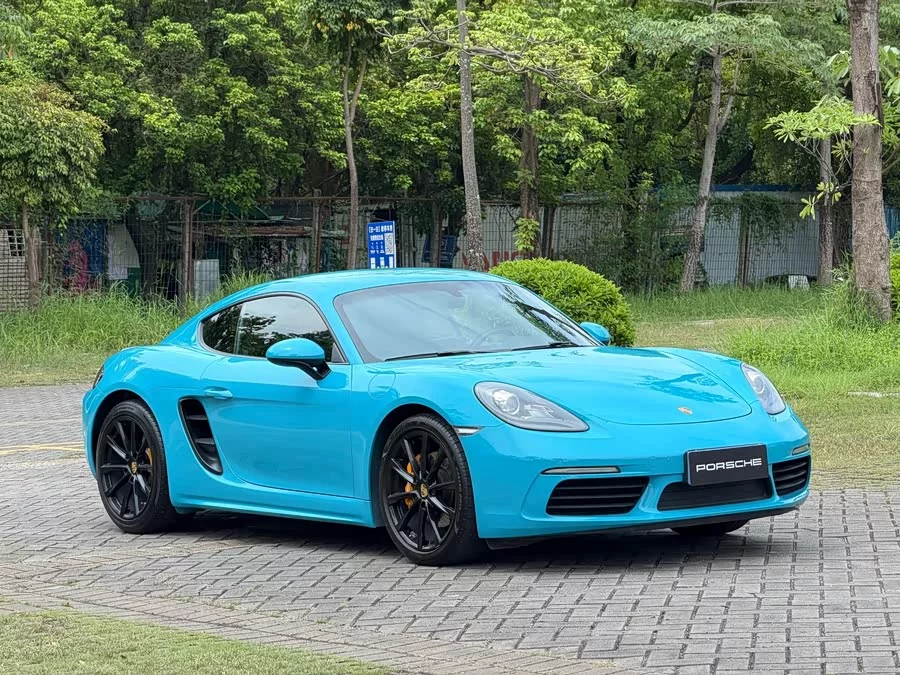 Porsche 718