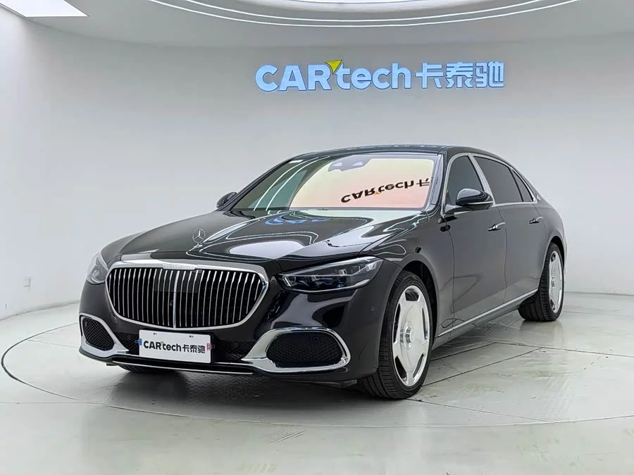 Mercedes Benz Maybach S-Class