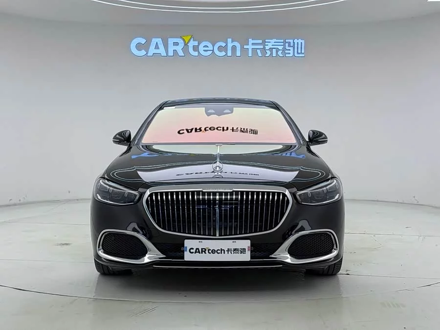 Mercedes Benz Maybach S-Class
