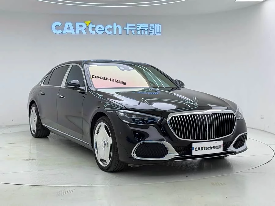 Mercedes Benz Maybach S-Class