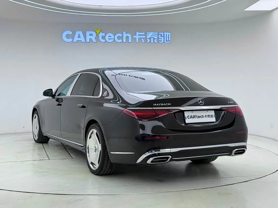 Mercedes Benz Maybach S-Class