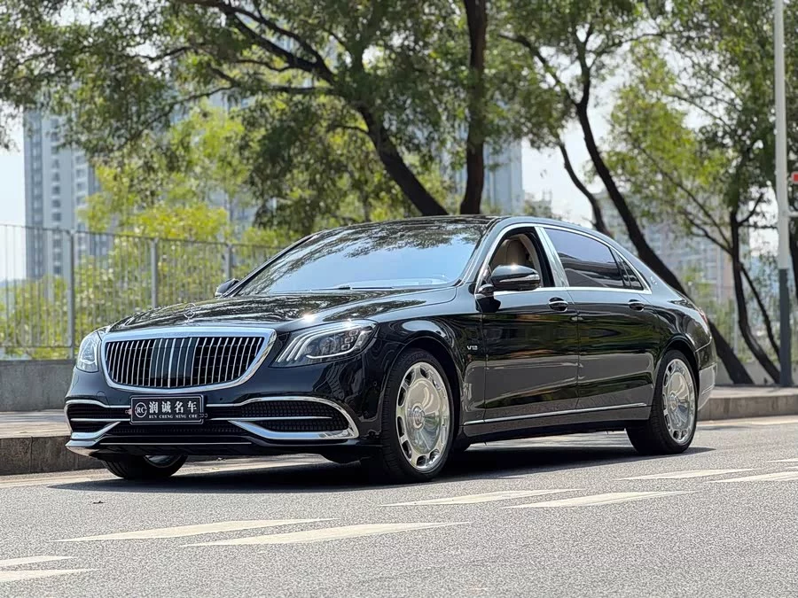 Mercedes Benz Maybach S-Class