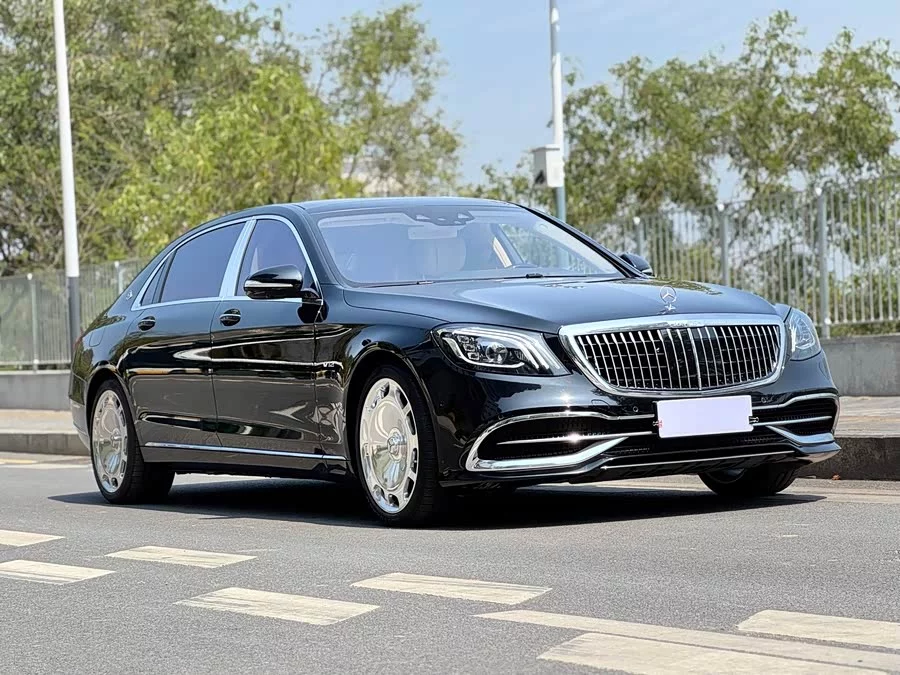 Mercedes Benz Maybach S-Class