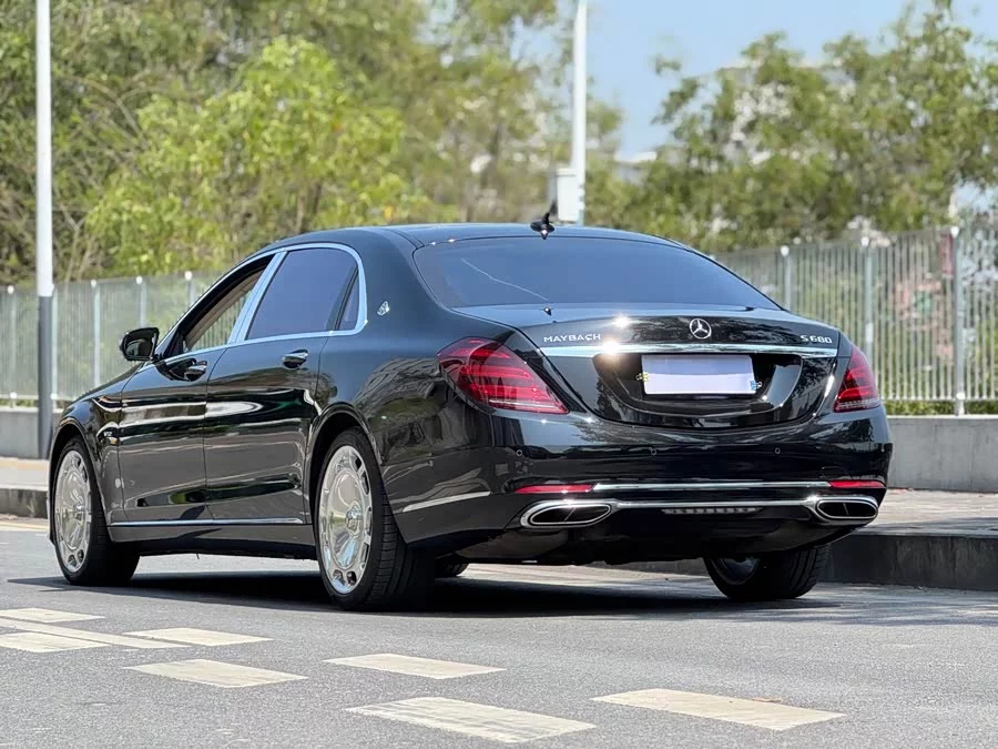 Mercedes Benz Maybach S-Class