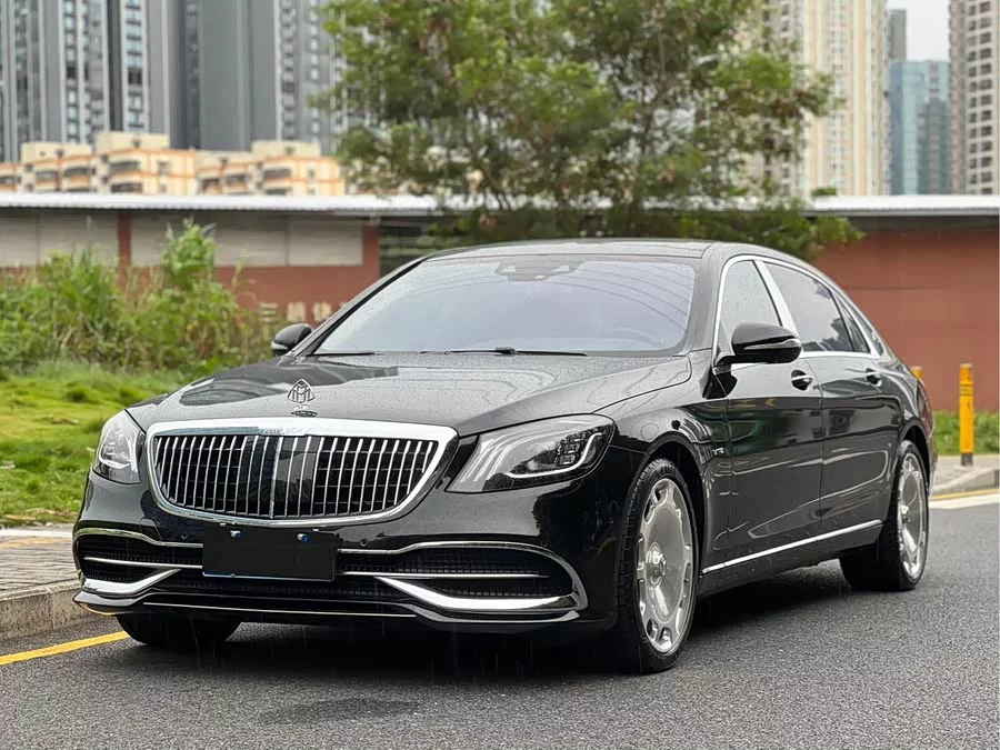 Mercedes Benz Maybach S-Class