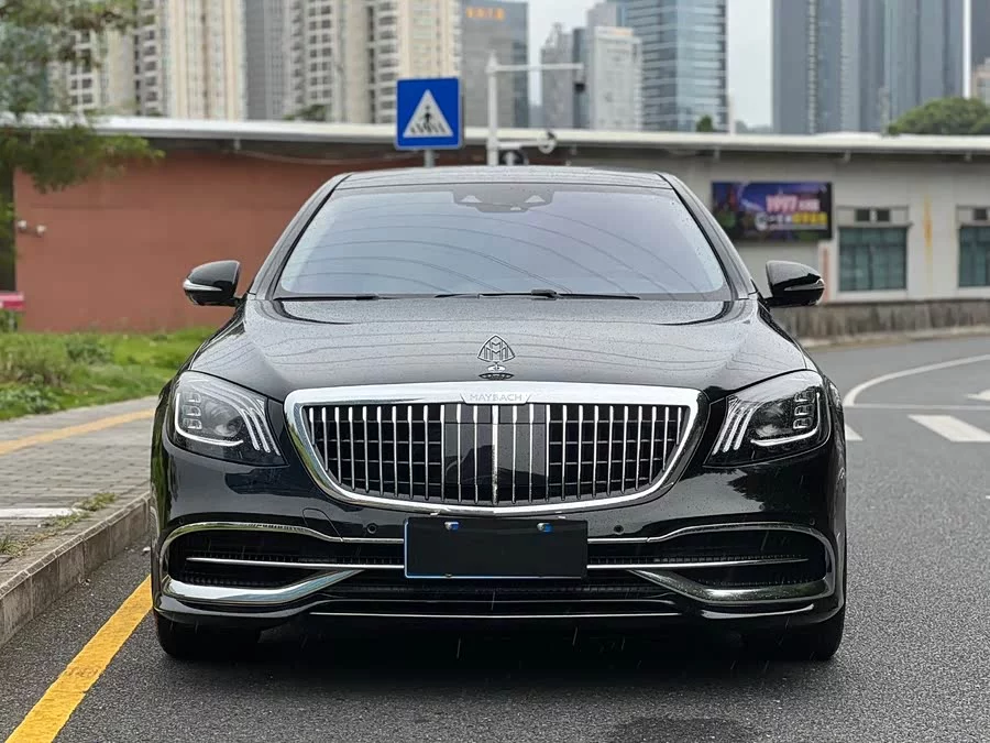 Mercedes Benz Maybach S-Class