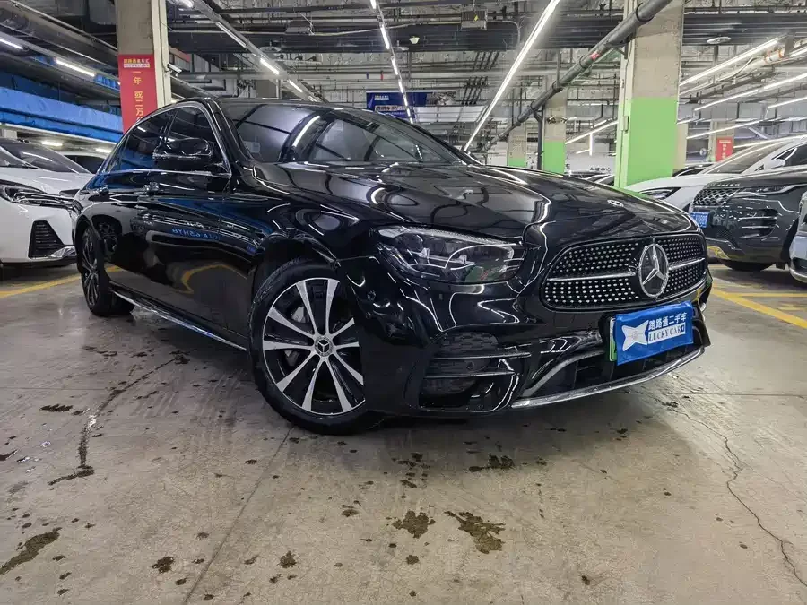 Mercedes Benz E-class new energy