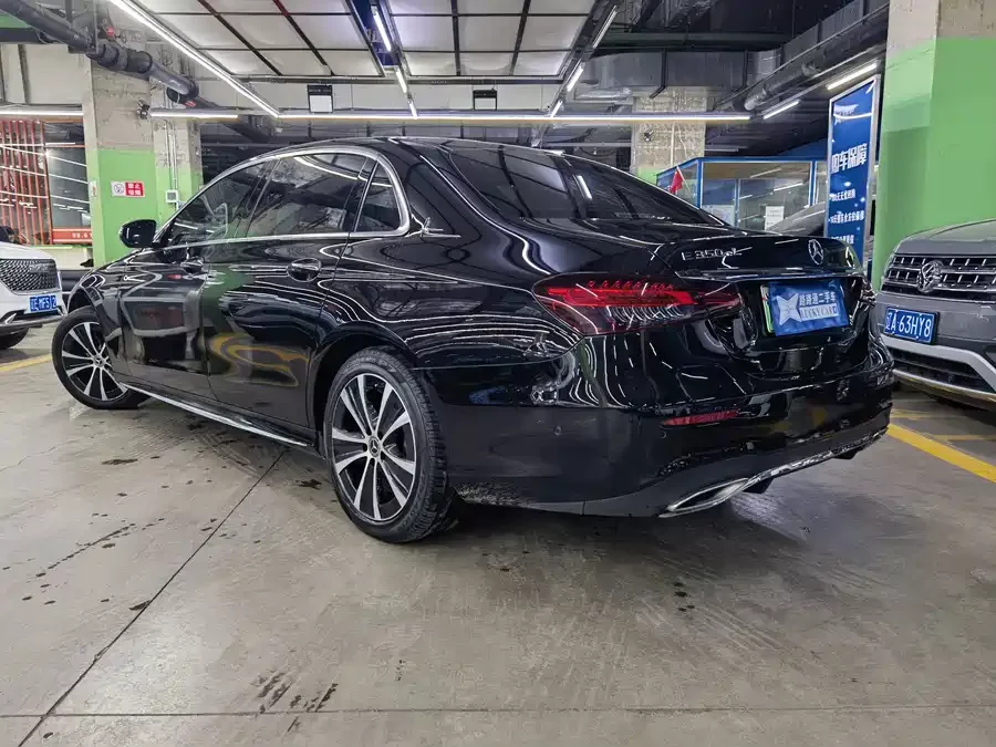Mercedes Benz E-class new energy