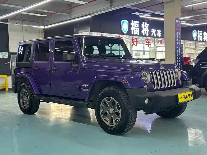 Jeep wrangler