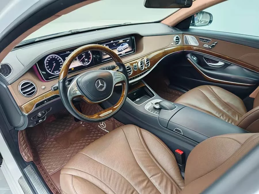 Mercedes Benz S class