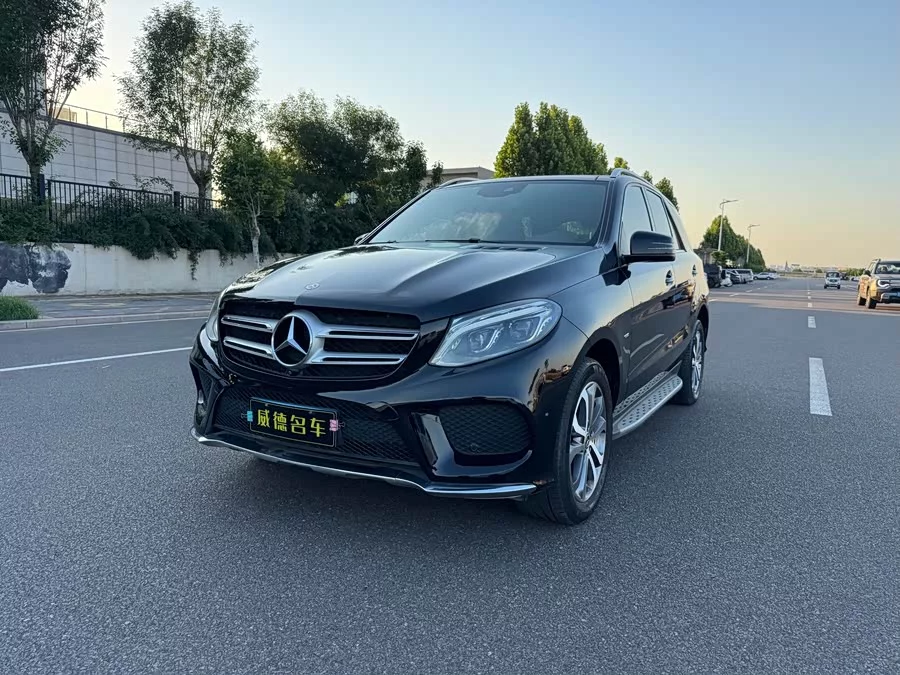 Mercedes Benz GLE (Imported)