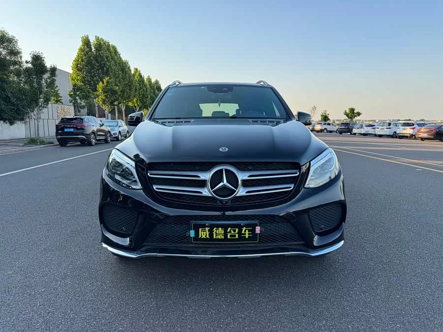 Mercedes Benz GLE (Imported)