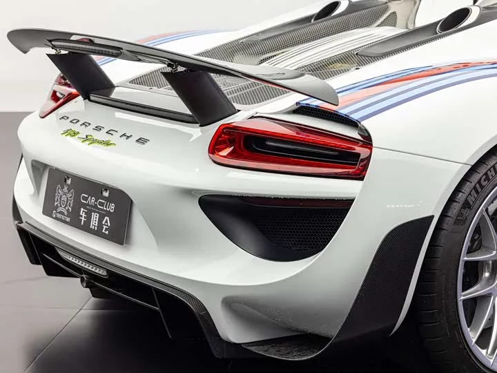 Porsche 918 Spyder