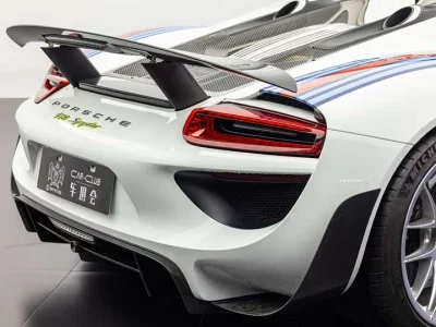 Porsche 918 Spyder