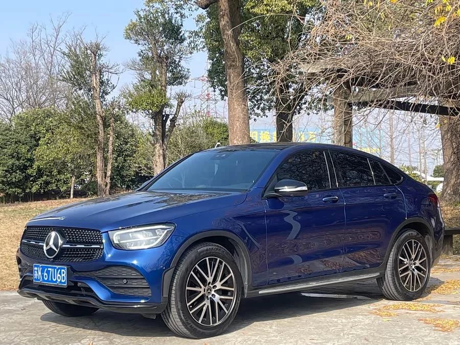 Mercedes Benz GLC coupe