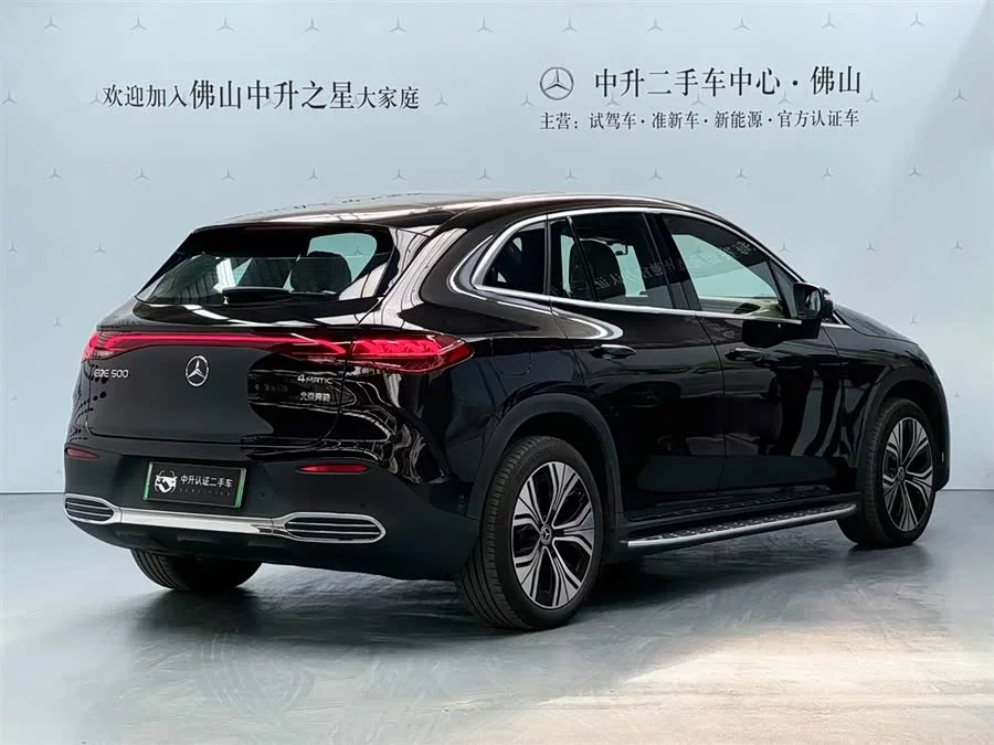 Mercedes Benz EQE SUV