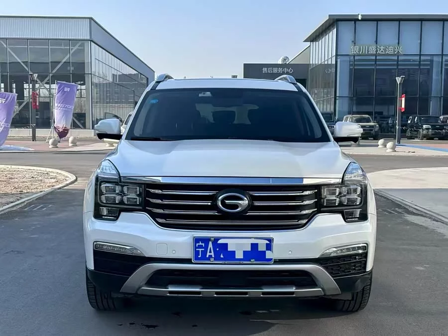 GAC Trumpchi GS8