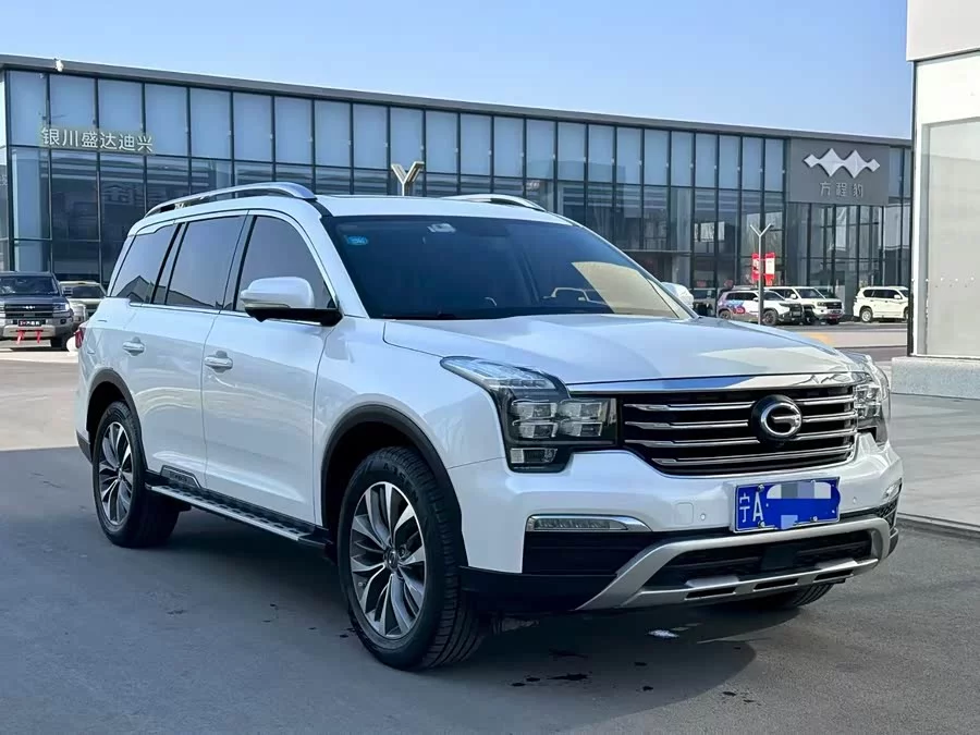 GAC Trumpchi GS8