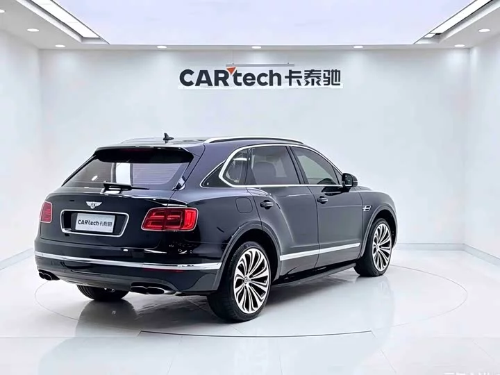 Bentley Bentayga