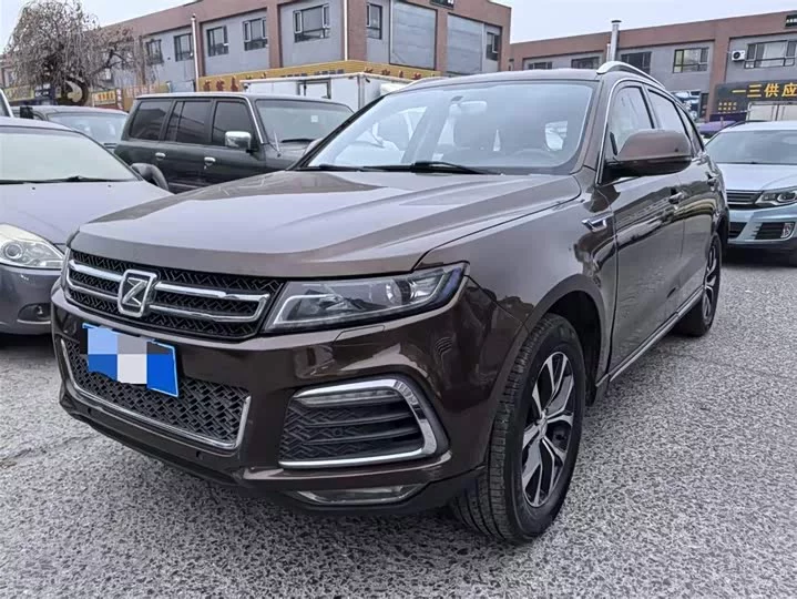Zotye T600