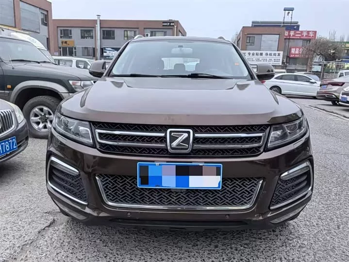 Zotye T600