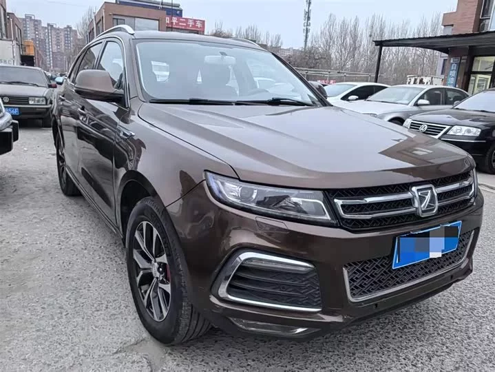 Zotye T600
