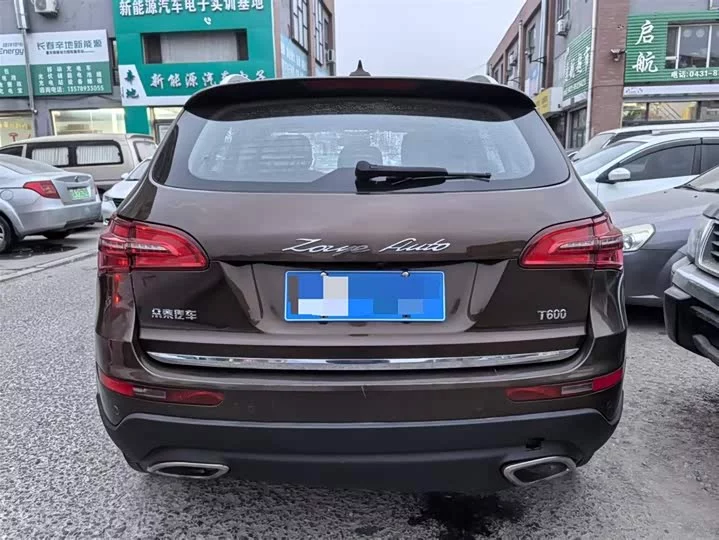 Zotye T600