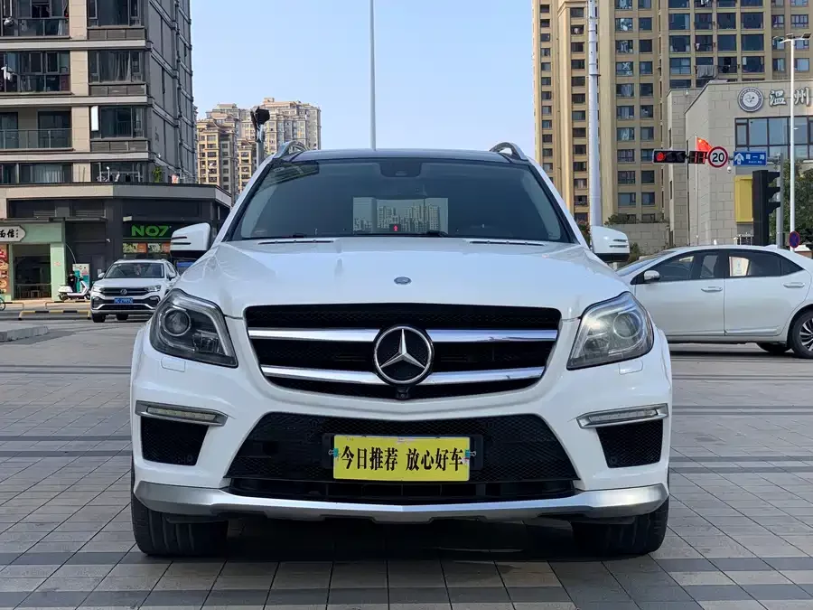 Mercedes Benz GL-Class AMG