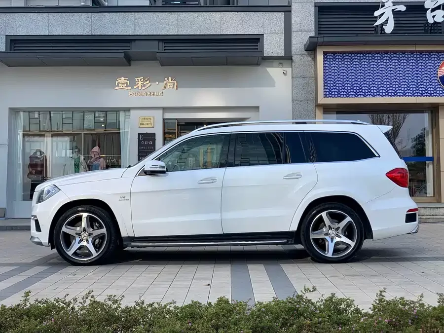 Mercedes Benz GL-Class AMG