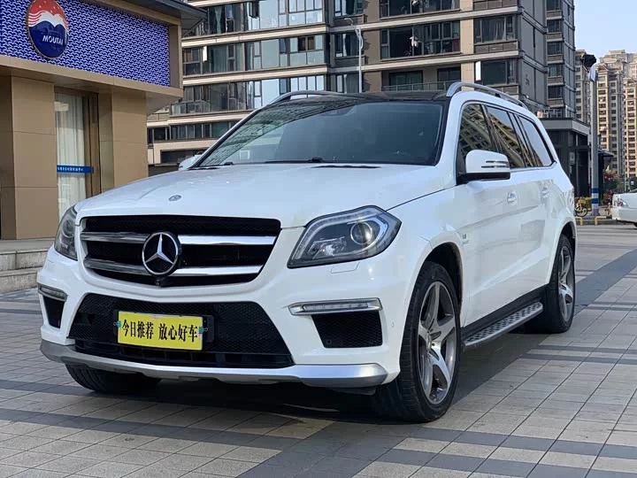 Mercedes-Benz GL-Class AMG