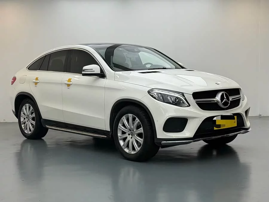 Mercedes Benz GLE Coupe