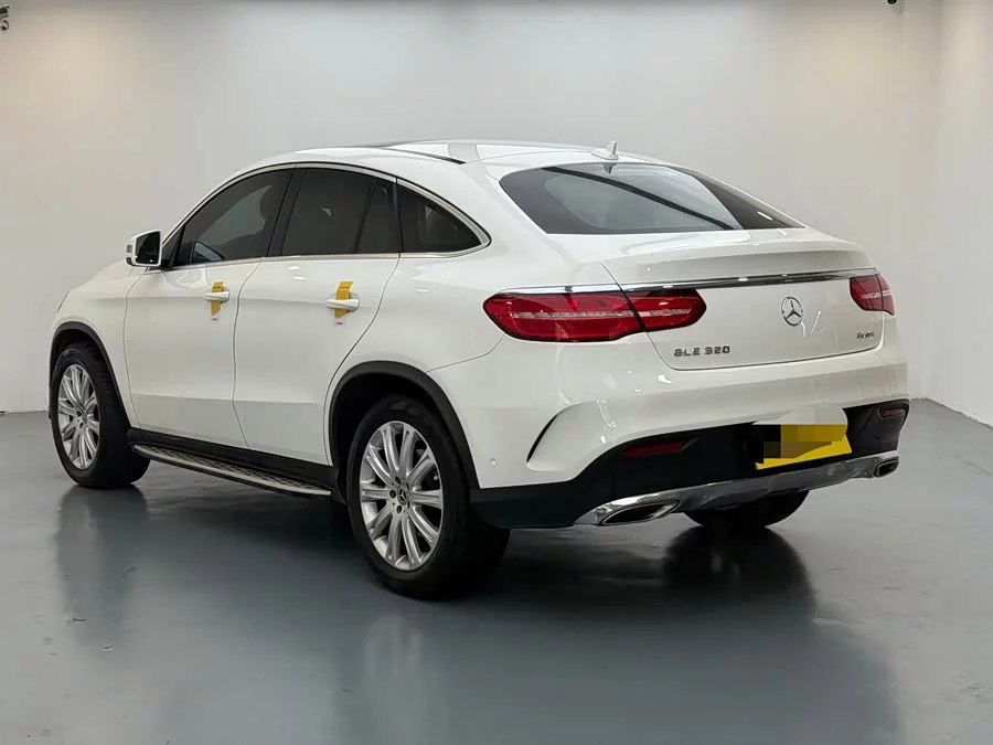 Mercedes Benz GLE Coupe
