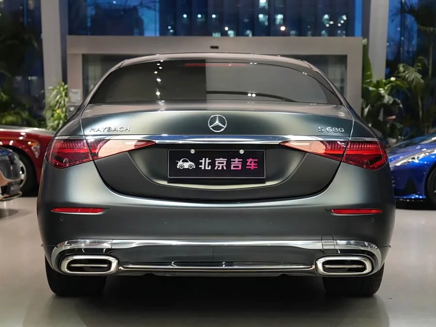 Mercedes Benz Maybach S-Class