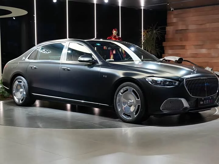 Mercedes-Benz Maybach S-Class