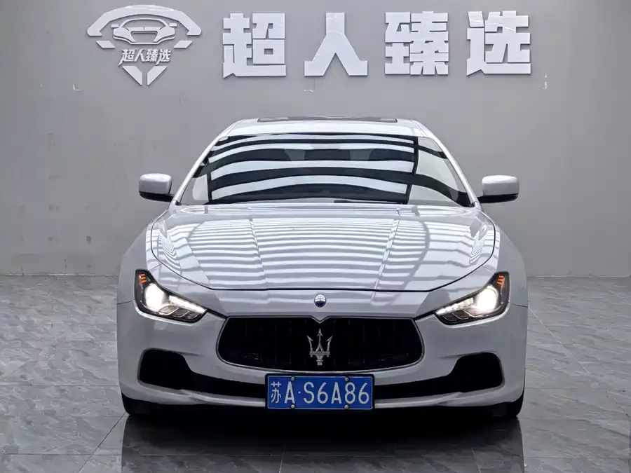 Maserati Ghibli