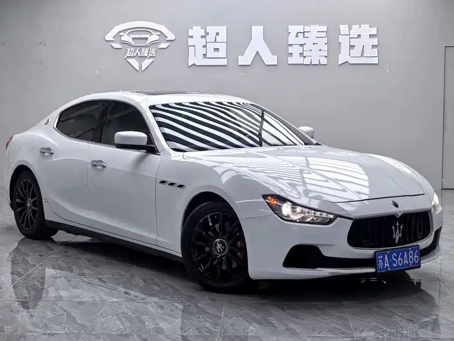 Maserati Ghibli