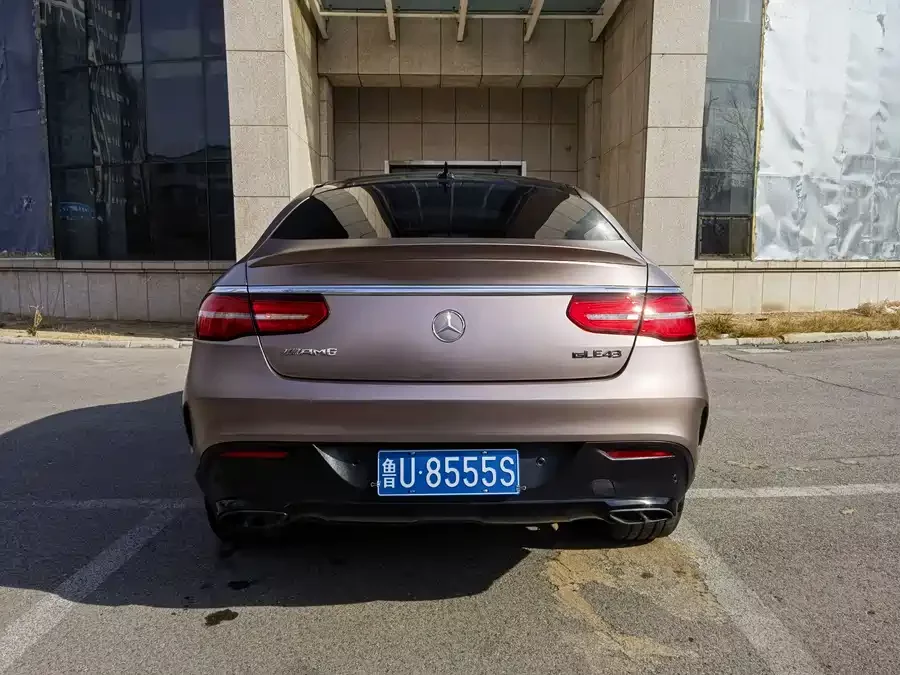 Mercedes Benz GLE Coupe AMG