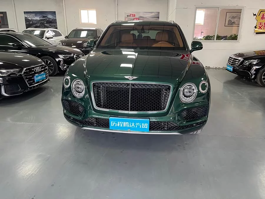 Bentley Bentayga
